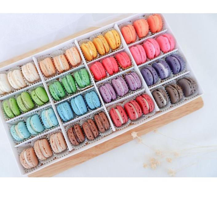 

➭ 48PCS BABY MACARON ✹