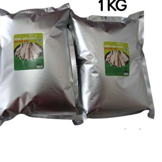 

℗ READY TEPUNG GARUT/AROOWROOT/PATI ASAM LAMBUNG - 1 KG ➧