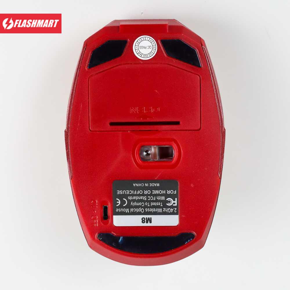 Flashmart Mouse Wireless Optical Iron Man 2.4 Ghz - M8