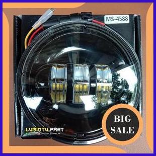 tools n parts DAYMAKER C70 2 MODE DOT SAE DAYMAKER HONDA C70 2 WARNA PUTIH & KUNING 140ZZ3