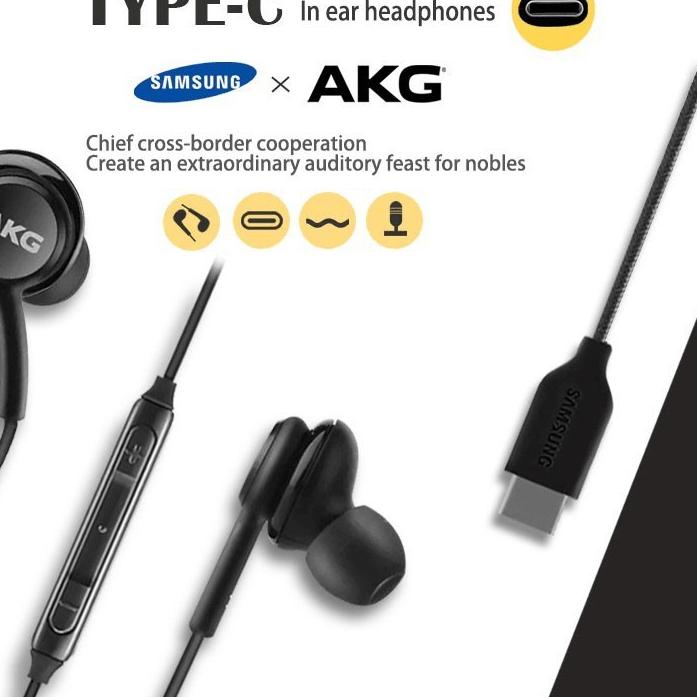 ← HEADSET AKG TYPE C ORIGINAL ♪