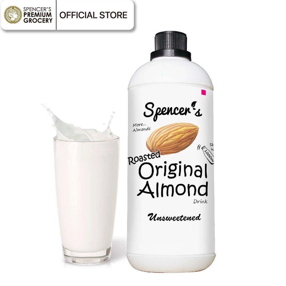 

❊ Spencer's Roasted Almond - Original Unsweetened (1000ml) ❉