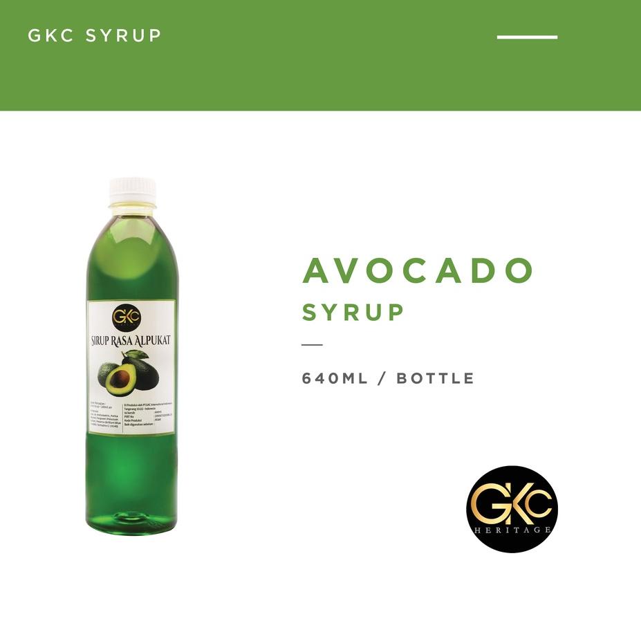 

Maxi Promo Sirup Alpukat / Avocado Syrup Minuman GKC Heritage 640 ml (Import Quality)