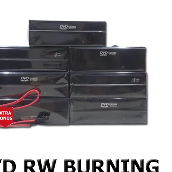 ✦ DVD ROOM RW / Optical Drive Sata - Komputer ℗