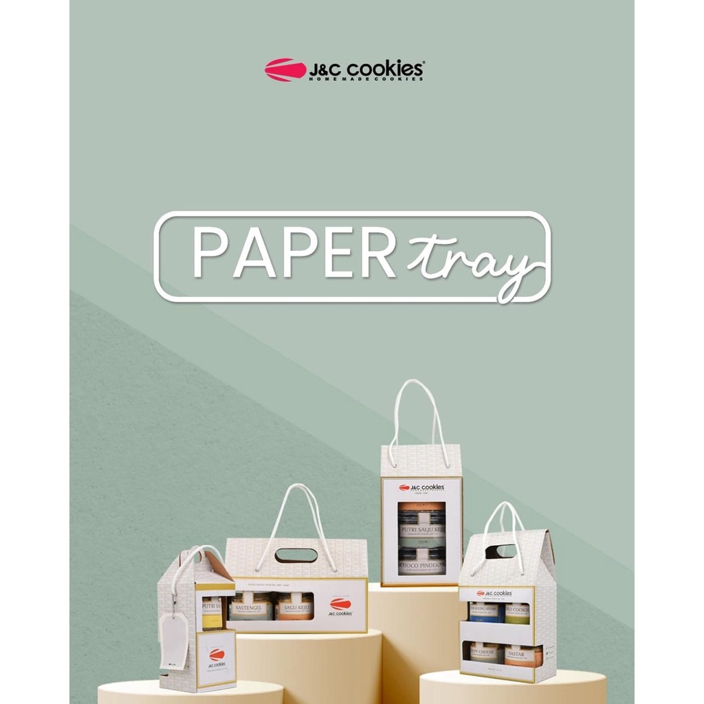 

J&C Cookies - Free Papertray (Papertray Only)
