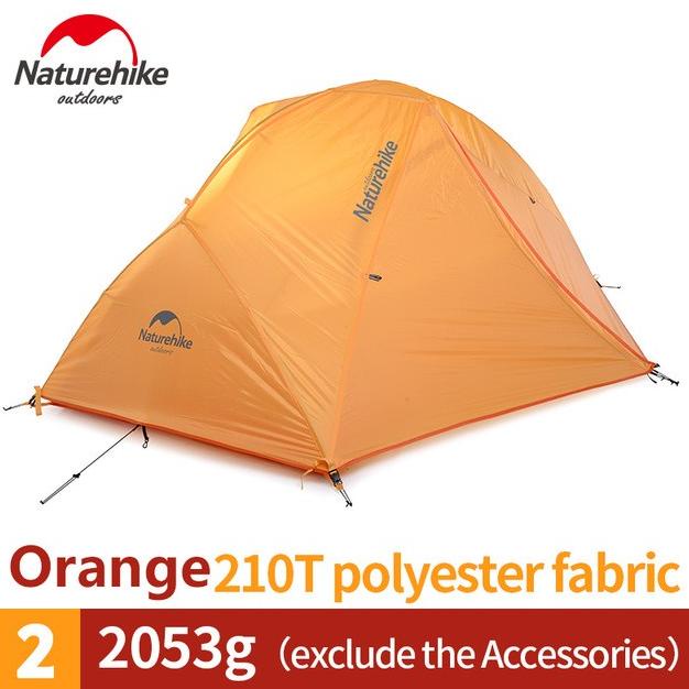 Tenda star river naturehike NH17T012-T tenda camping 2 orang