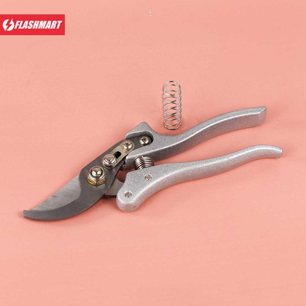 Flashmart GS Gunting Taman Ranting Garden Pruning Shear Scissors - HGS01