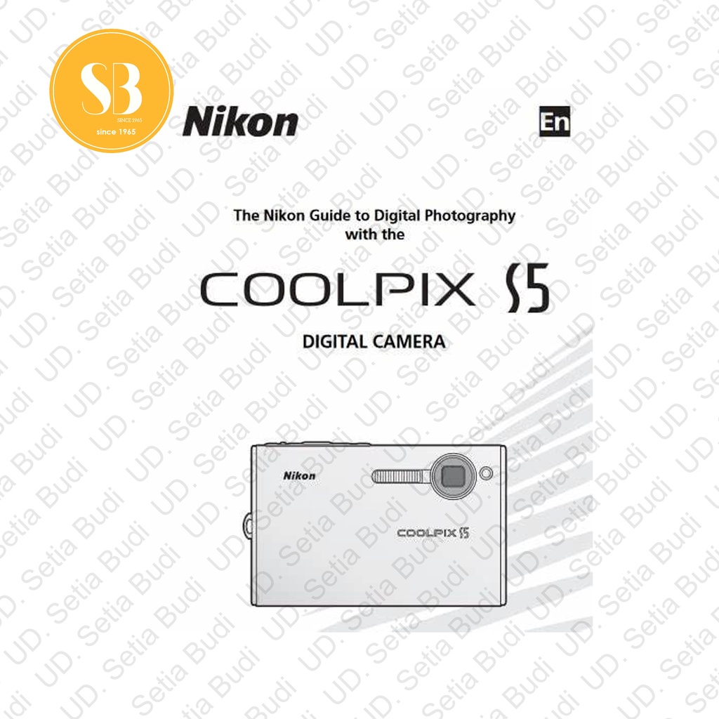 Kamera Digital Nikon Coolpix S5 Baru