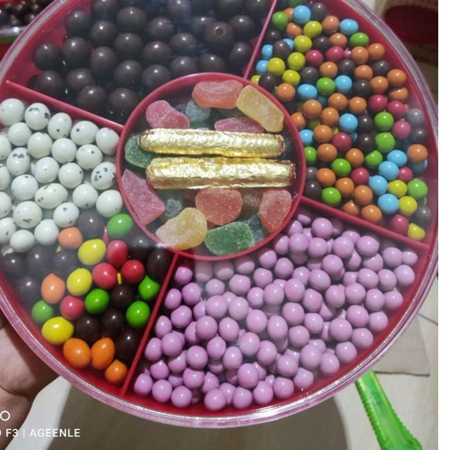 

▲ coklat tray lagie ➪