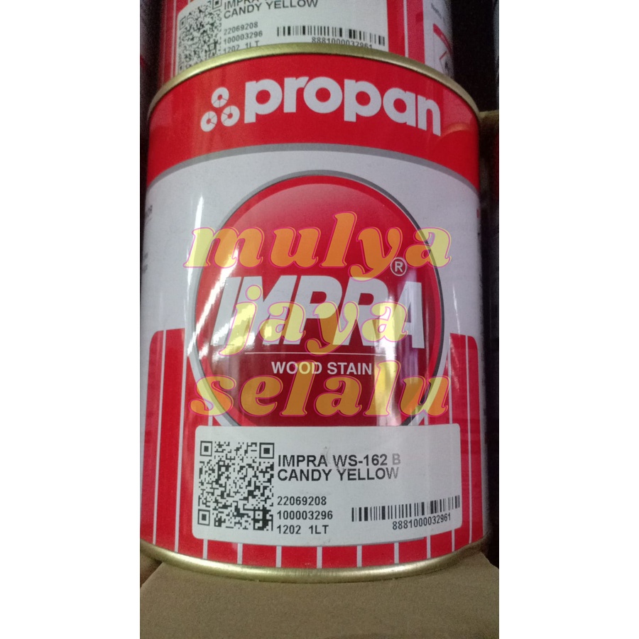 IMPRA PROPAN WOOD STAIN WS 162 B - CANDY YELLOW (1Ltr)