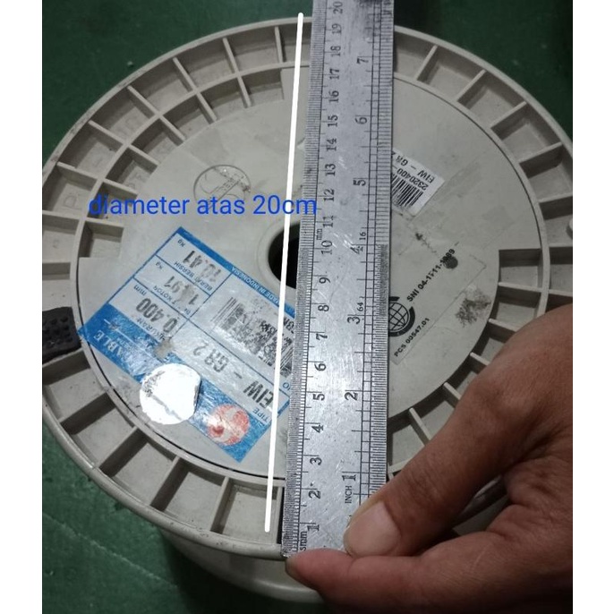 Bobin Bekas Kawat Closan Spool Roll Gulungan Kabel Tipe 3 rajaav77 dijamin