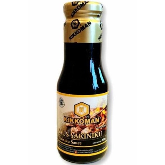 

KIKKOMAN SAUCE / SAUS GRILL
