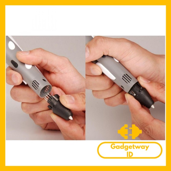 

Terlaris Promobesar 3D Stereoscopic Printing Pen For 3D Drawing Blt04
