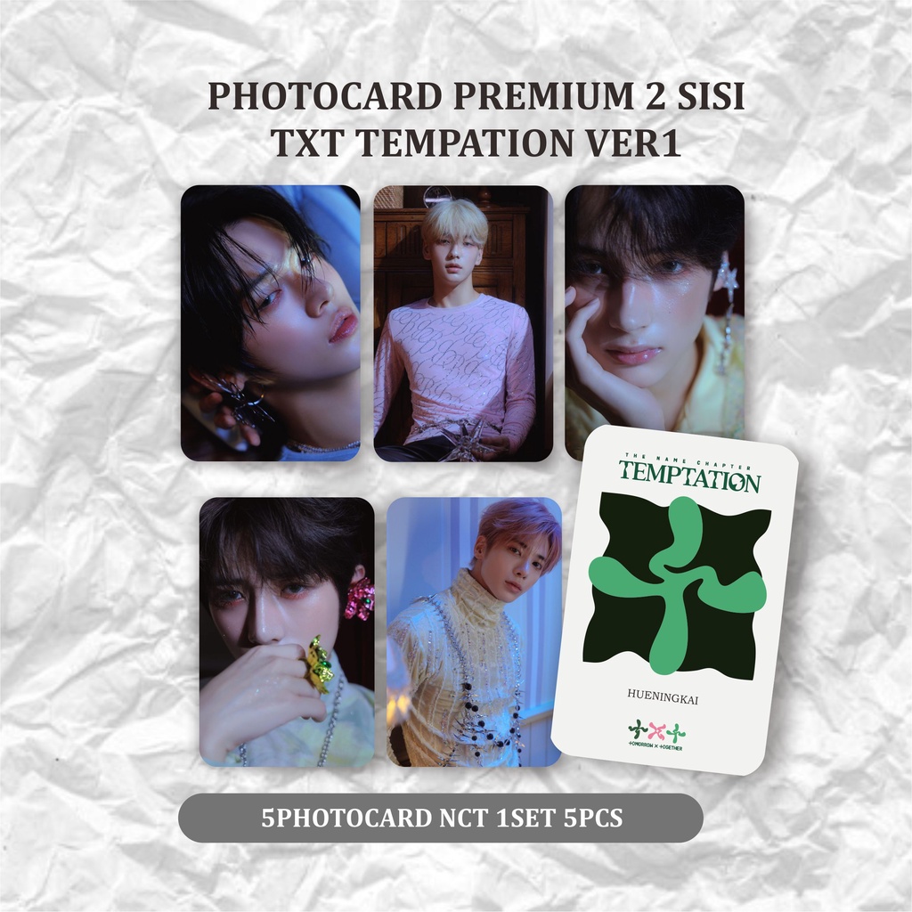 PC Photocard Premium DO IT LIKE THAT TXT Temptation