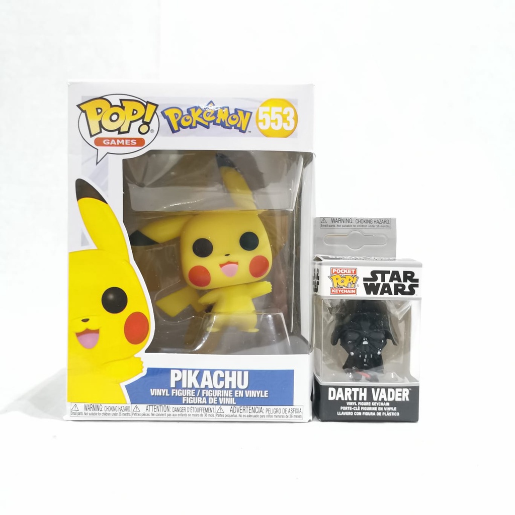 FIGURE FUNKO POP POKEMON 553 PIKACHU