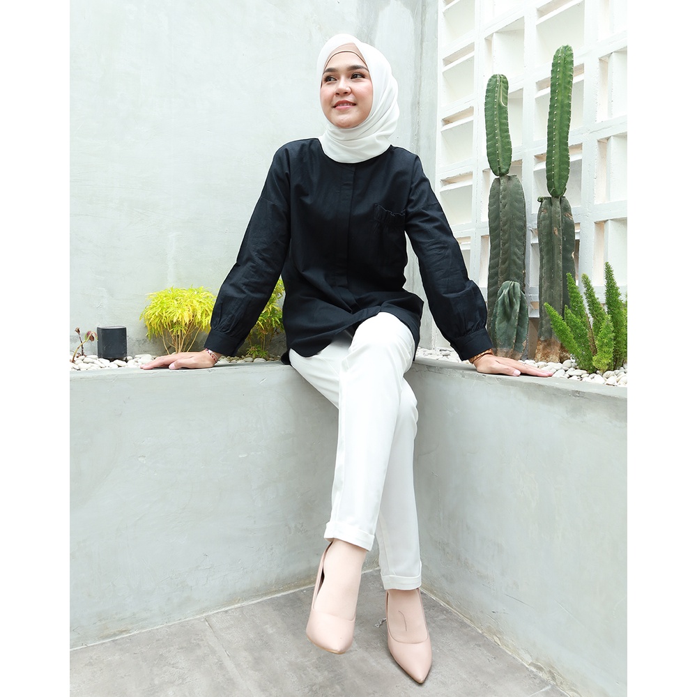 SHAREN Shirt- Pakaian Wanita Terbaru by Hijab Mamah icis