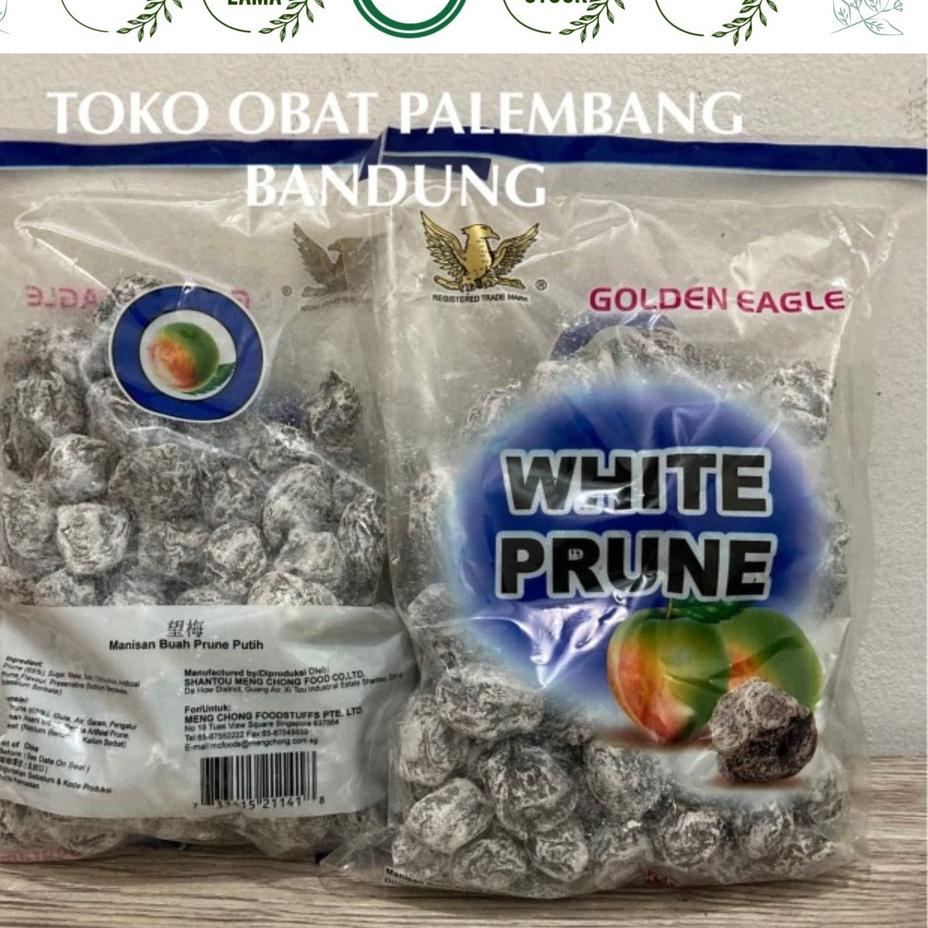 

☼ WHITE PRUNE 500GRAM KIAMBOY BIJI HAMOY BUAH PRUNE PUTIH MANISAN HAMOI HAMOI BIJI ✭