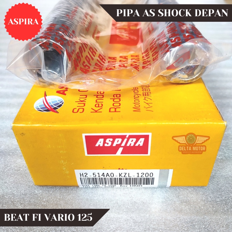 Garpu Shockbreaker Pipa As Shock Depan Beat Fi Vario 125 Beat Esp Vario 150 Fi Beat Pop Scoopy Fi Spacy Fi  Aspira