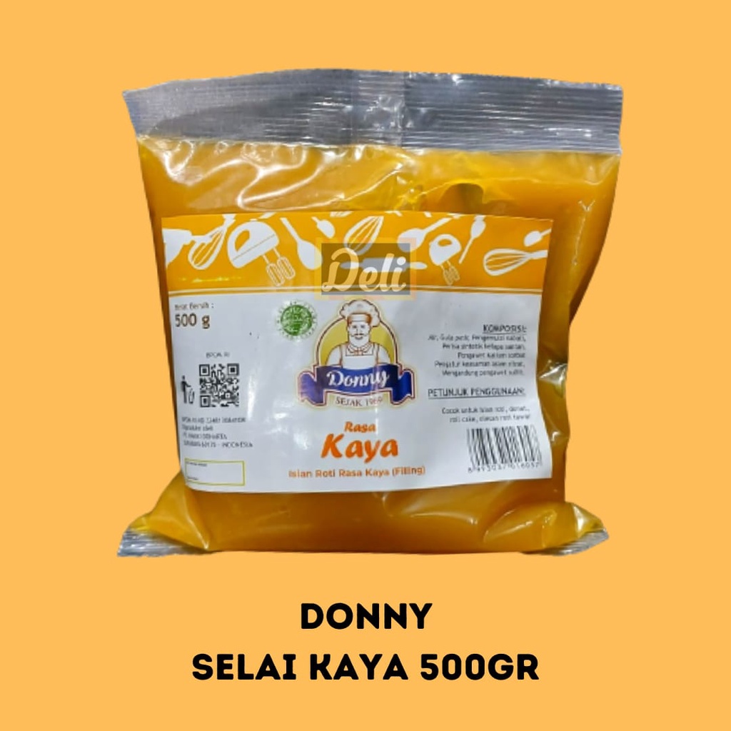 

Selai Donny Isian Filling Rasa Kaya/Srikaya 500gr