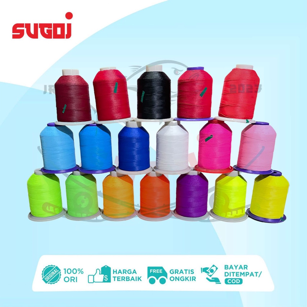 BENANG NCP ROLL BESAR - BENANG NCP WRAPPING JORAN SIZE C