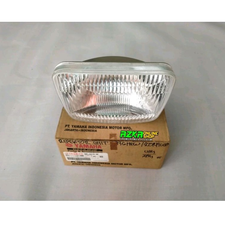 REFLEKTOR LAMPU DEPAN RX KING NEW SCORPIO ORIGINAL 5BP-H4120-00