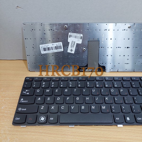 Keyboard Laptop Lenovo G470 B470 B475 B475A B475G G475 G470 BLACK -HRCB