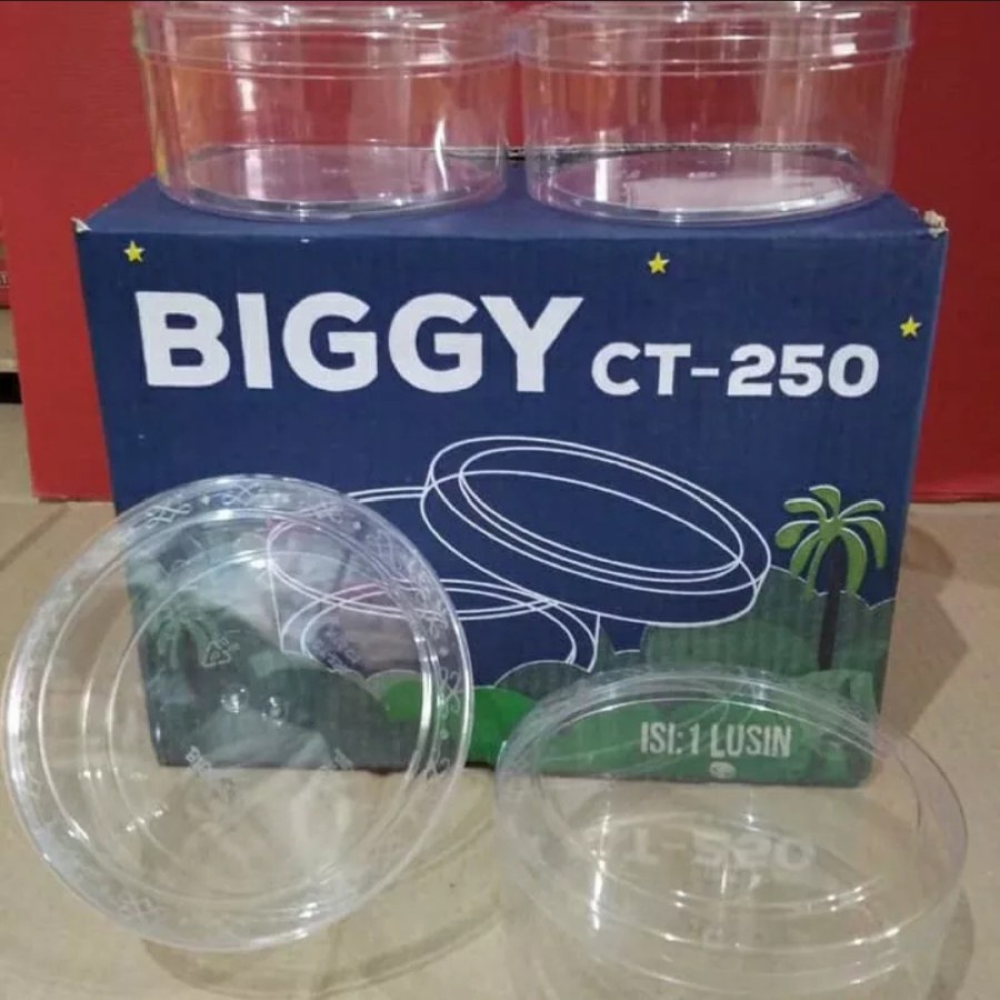 BIGGY COLLECTION Toples Biggy CT-150 CT-250 Toples Nastar Kue Lebaran
