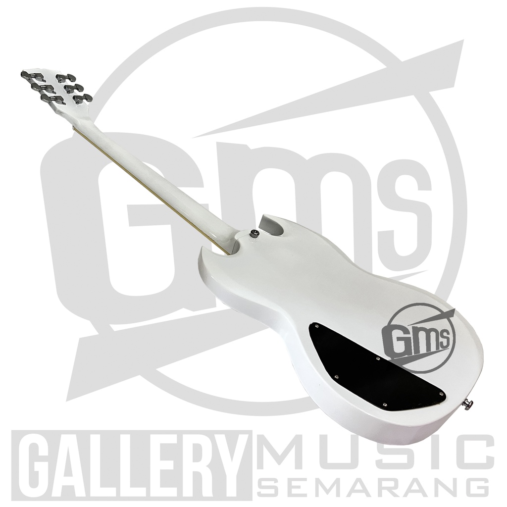 Gitar Elektrik Gibson SG White Custom Standart