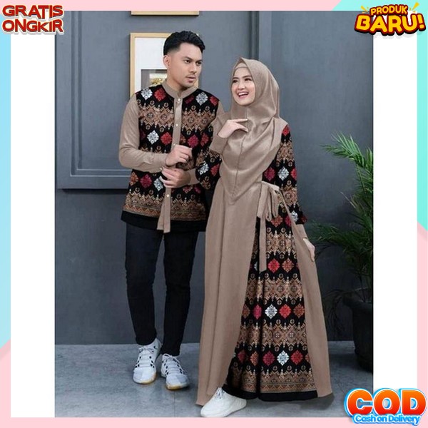 Pakaian Sarimbit Terbaru Pakaian Copel Suami Istri Baju Gamis Cuple Cowok Cewek Baju Couple Pasangan