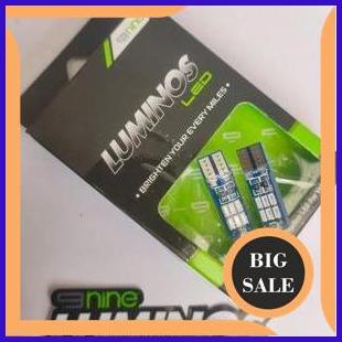 suku cadang LUMINOS LED LAMPU SENJA KOTA T10 LUMINOS 15 TITIK 140ZZ3