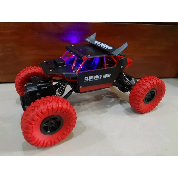 Rc Mobil Remot 4Wd Rock Climber 2.4Ghz Remote Murah #Original