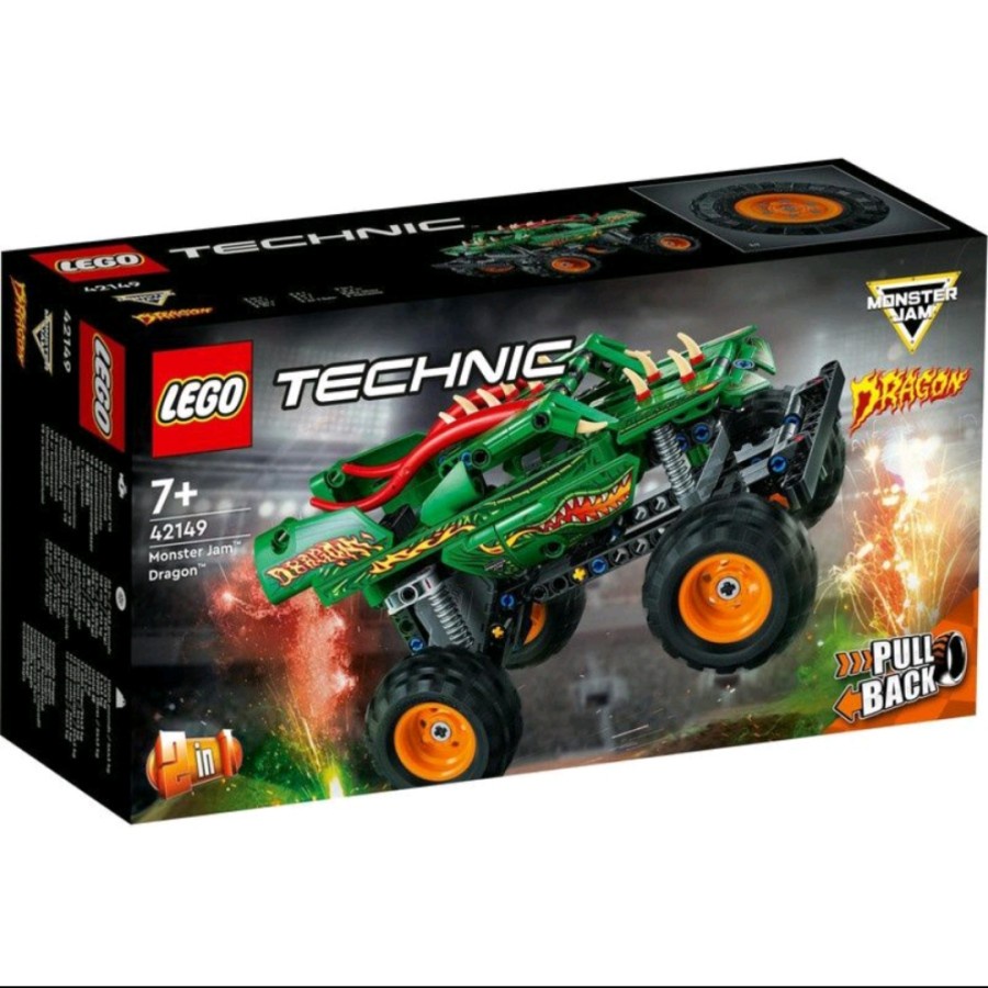 LEGO TECHNIC 42149 Monster Jam Dragon