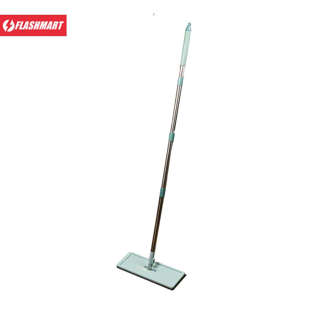 Flashmart Alat Pel Set Automatic Magic Mop Flat Microfiber with Bucket - HSD10