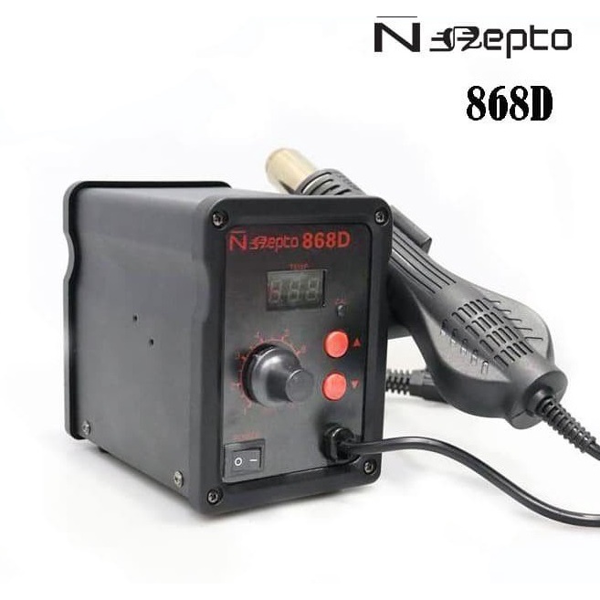 Nepto 868D Blower / Solder Uap / Hot Air Gun Nepto 868D Original