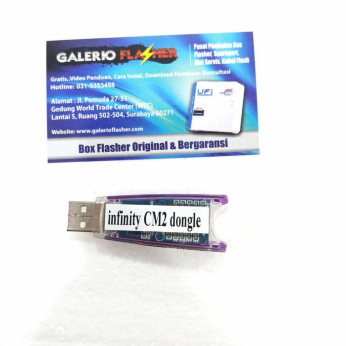 AKTIVASI TAHUNAN/PERPANJANGAN AKTIVASI 1 TAHUN DONGLE CM2