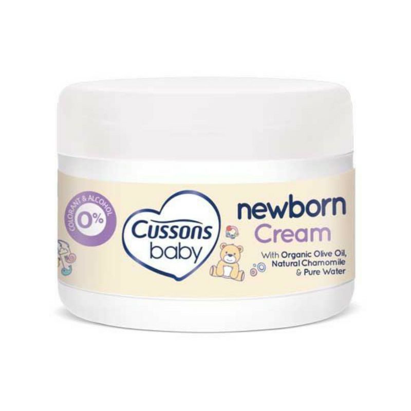 Cussons Baby Cream 50g / Krim Untuk Perawatan Kulit Bayi