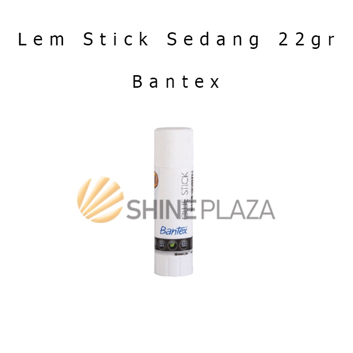 

Lem Stick Sedang 22gr Bantex - Lem Stick Bantex 22gr