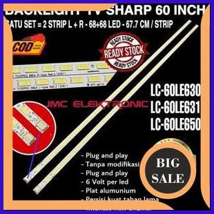 accessories BACKLIGHT TV LED SHARP 60 INC LC60LE630 LC60LE650 LC60LE631 LC 60LE630 60LE631