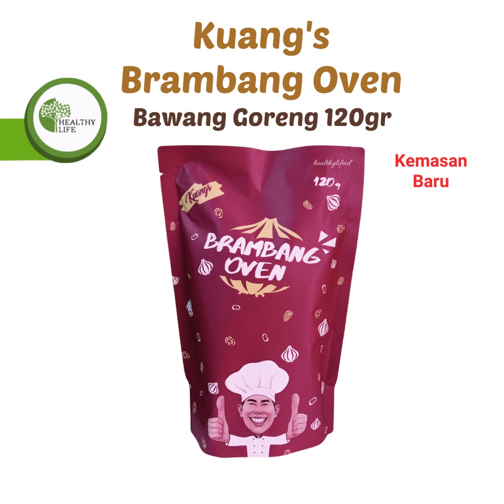 Kuang's Brambang Oven / Bawang Goreng Pouch 120gr