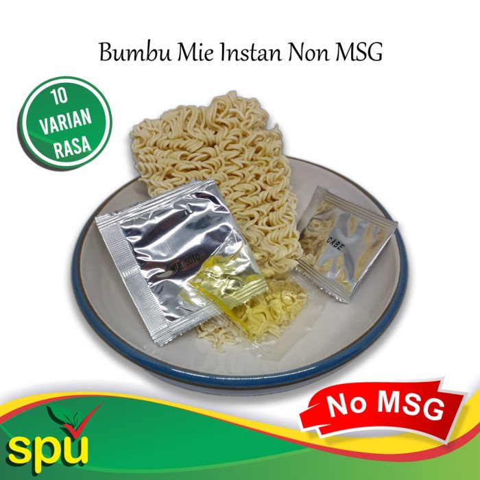 

Bumbu Mie Instan Sachet Non Msg 50 Sachet