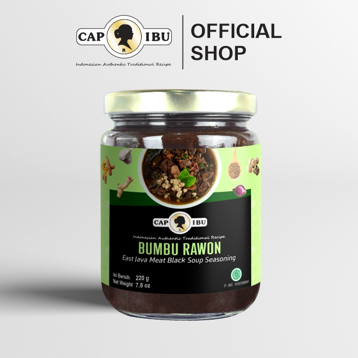 CAP IBU Bumbu Rawon