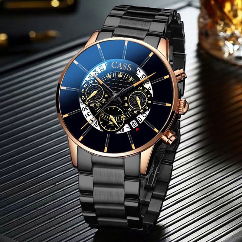 CUCI GUDANG JAM TANGAN COWOK DEWASA ANTI AIR ORII JAM TANGAN PRIA KEREN BUAT GAYA PERSONALIZED