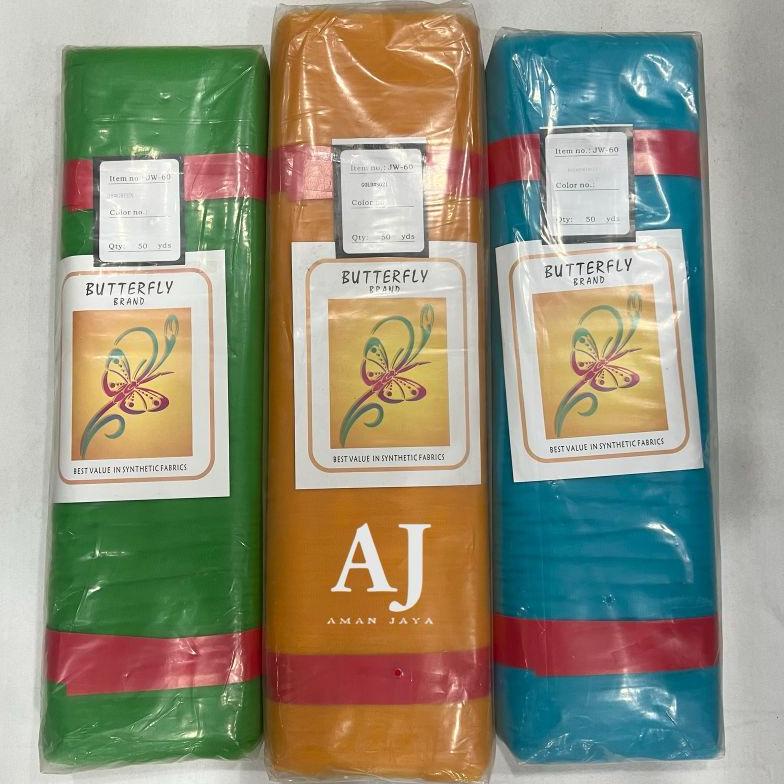 KAIN TILE / KAIN TULLE POLOS GULUNGAN 1 ROLL .