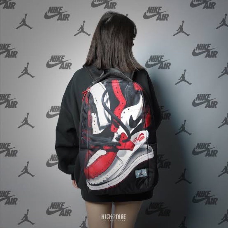 ((BEST QUALITY)) BACKPACK A1R J0RDAN GRAFFITI SHOE ART / BACKPACK J0RDAN GRAVITY / TAS RANSEL J0RDAN GRAFITTI SHOE ART / TAS RANSEL PRIA / TAS RANSEL KULIAH / TAS PUNGGUNG PRIA / BACKPACK IMPORT BERKUALITAS