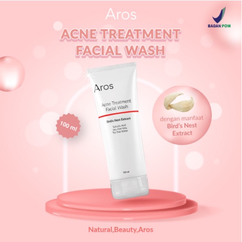 AROS FACIAL WASH Acne Treatment Facial Wash