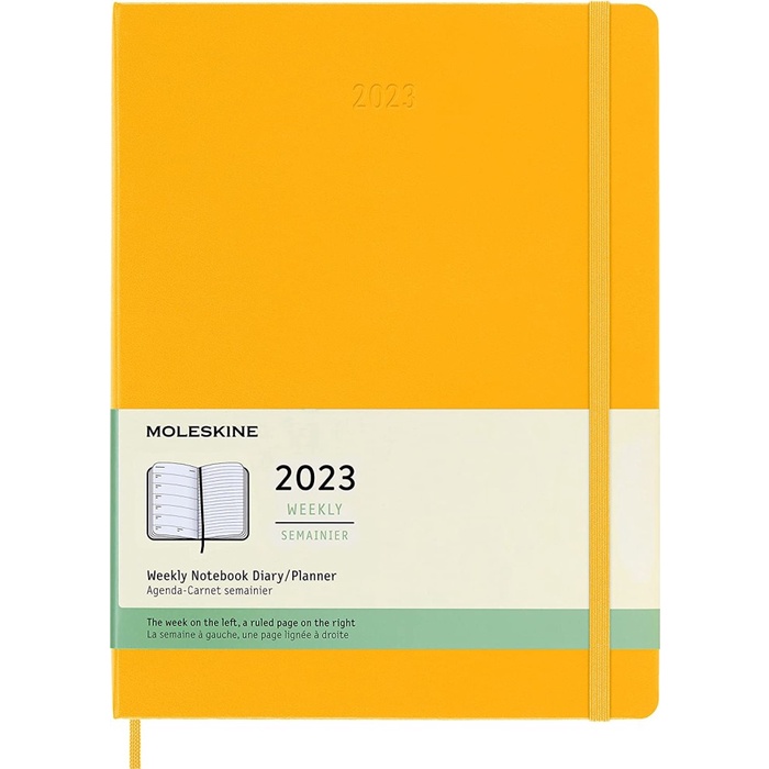 

Terlaris Moleskine 2023 - Hardcover Weekly Xl Extra Large - Agenda Journal