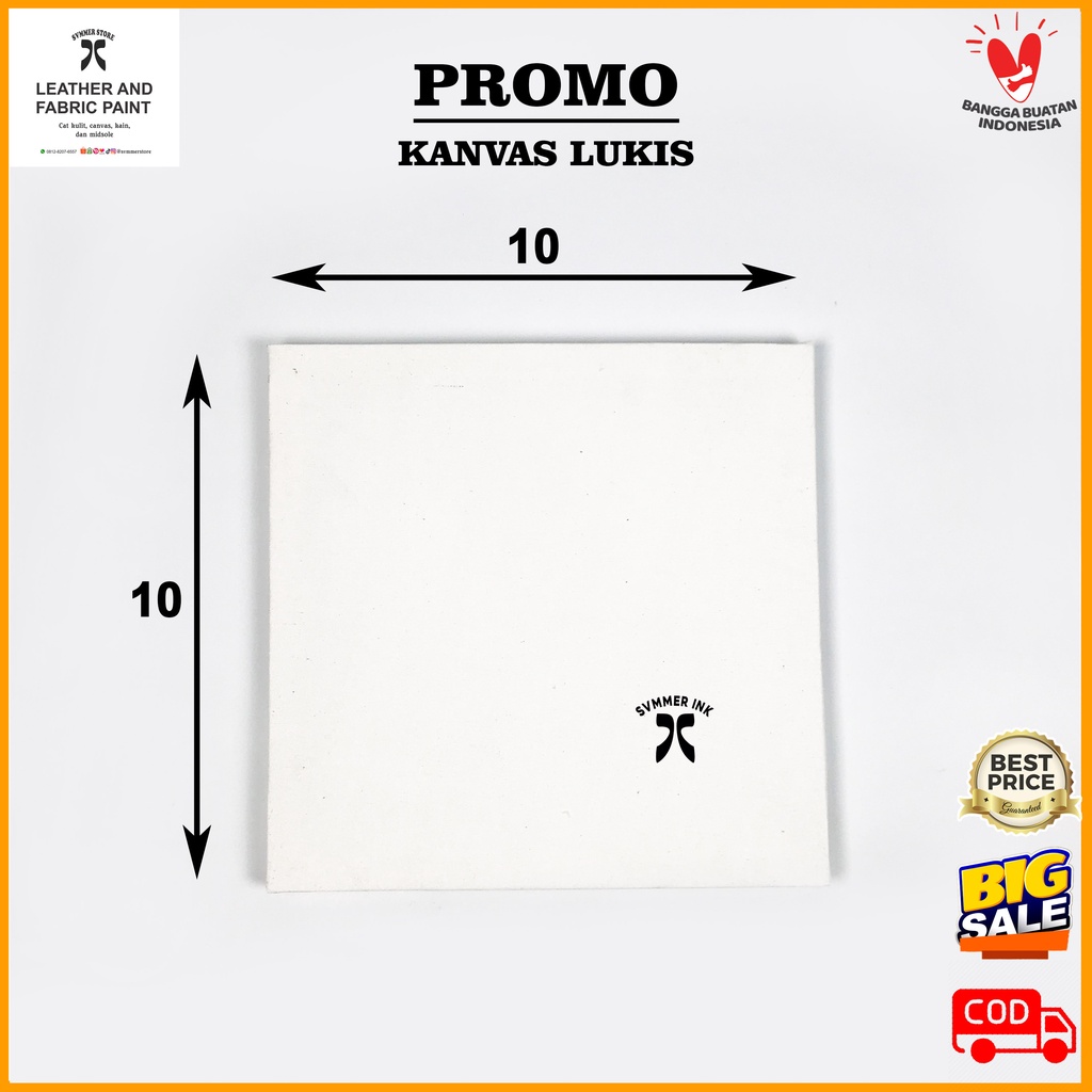 

Kanvas Lukis Canvas Board Ukuran 10x10 melukis 15 x 30 cm sekolah 20x20 20 x 20cm 15x15 15 x 15cm