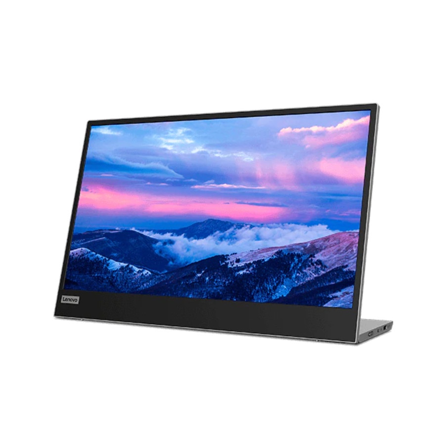 Monitor LED Portable Mobile Lenovo L15 15.6&quot; IPS 1080p USB-C