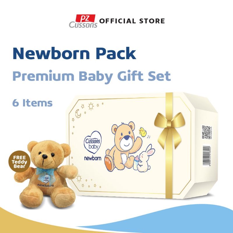 Cussons Baby Gift Box Premium/Paket Hadiah Bayi