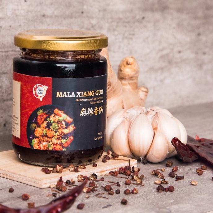 

❇ BUMBU MALA (SAUCE) / MALA XIANG GUO / MALAXIANGGUO BY MALA BOWL ™